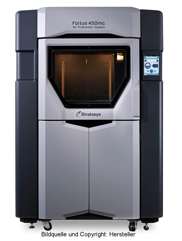 Stratasys Fortus 450mc Produktionssystem