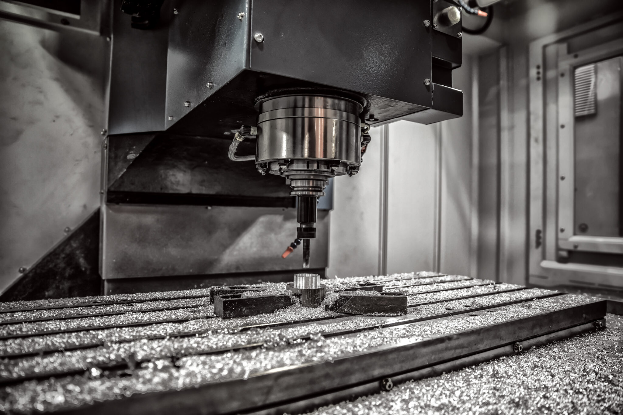 CNC-Bearbeitung in der Lippold-Fertigung