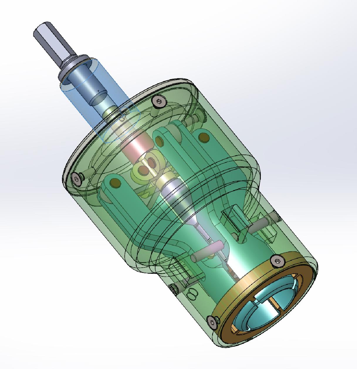 Mechanischer Flaschendeckel-Verschrauber