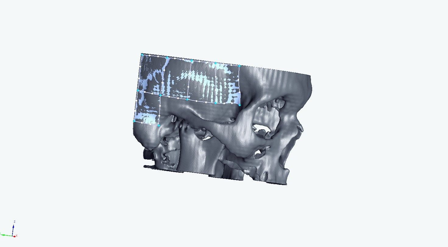 3D-Scan und Flächenrückführung
