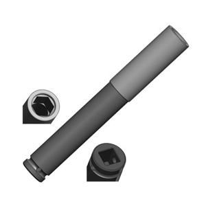 WL 2281 · Steckschlüssel mit Schutzkappe für Radmontage / socket with protective sleeve for wheel mounting