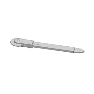 WL 427 · Montagestab für Fensterdichtungen / mounting rod for window seals