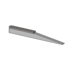 WL 425 · Montagestab mit Filz / mounting rod with felt